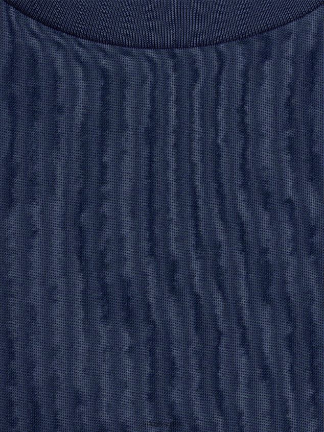 ARKET חולצת טריקו עם צווארון כְּחוֹל ילדים 4TL8F1534 הַלבָּשָׁה