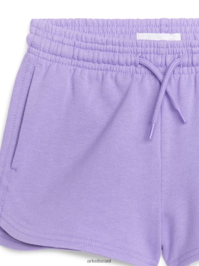 ARKET מכנסי טרי לִילָך ילדים 4TL8F1585 הַלבָּשָׁה