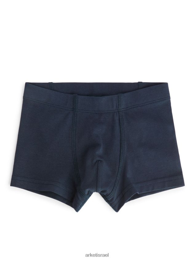 ARKET גזעי ג'רסי מלאנג' כחול/אוף-וויט/אפור ילדים 4TL8F1624 הַלבָּשָׁה