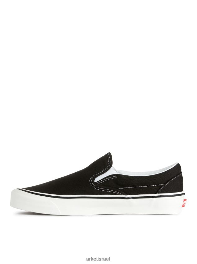 ARKET Vans Anaheim נעלי החלקה קלאסיות שָׁחוֹר אֲנָשִׁים 4TL8F1269 הַנעָלָה