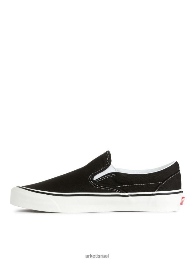ARKET Vans Anaheim נעלי החלקה קלאסיות שָׁחוֹר נָשִׁים 4TL8F660 הַנעָלָה
