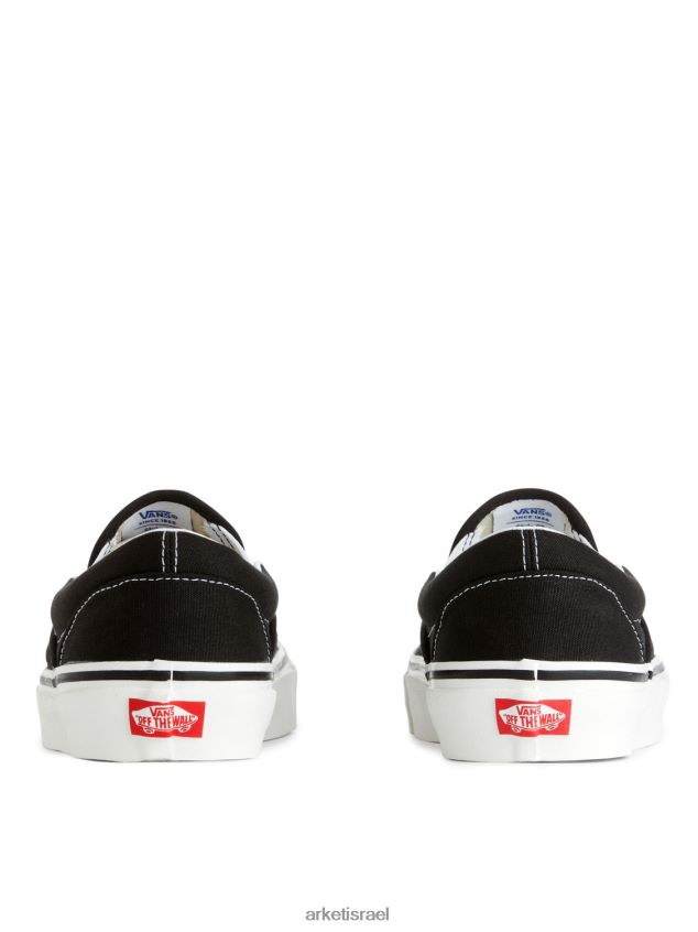 ARKET Vans Anaheim נעלי החלקה קלאסיות שָׁחוֹר נָשִׁים 4TL8F660 הַנעָלָה