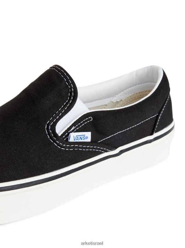 ARKET Vans Anaheim נעלי החלקה קלאסיות שָׁחוֹר נָשִׁים 4TL8F660 הַנעָלָה