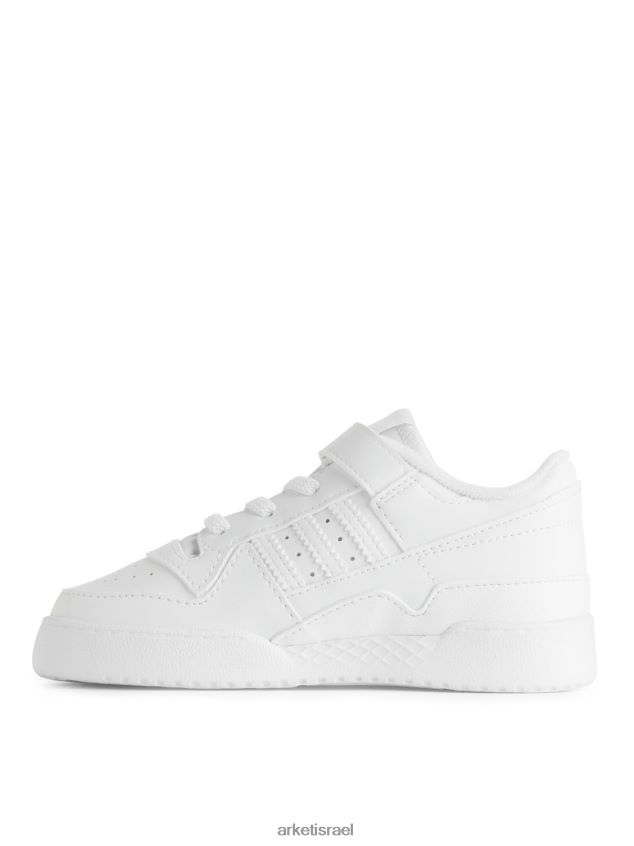 ARKET מאמנים לילדים בפורום adidas לָבָן ילדים 4TL8F1421 הַנעָלָה