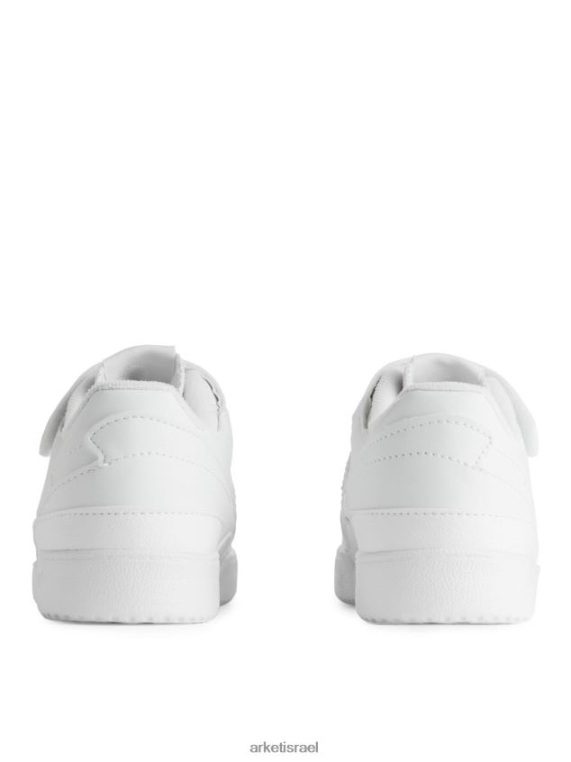 ARKET מאמנים לילדים בפורום adidas לָבָן ילדים 4TL8F1421 הַנעָלָה