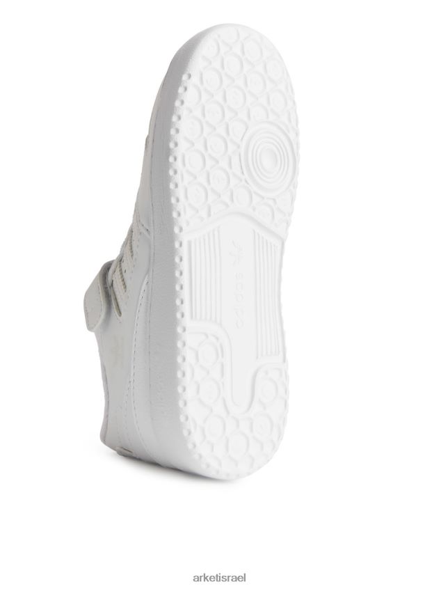 ARKET מאמנים לילדים בפורום adidas לָבָן ילדים 4TL8F1421 הַנעָלָה