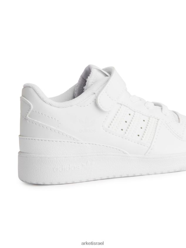 ARKET מאמנים לילדים בפורום adidas לָבָן ילדים 4TL8F1421 הַנעָלָה