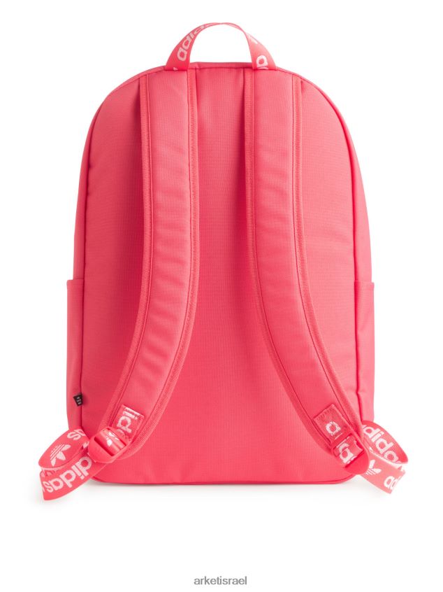 ARKET תיק גב של adidas adicolor אדום אלמוגים ילדים 4TL8F1652 אביזרים