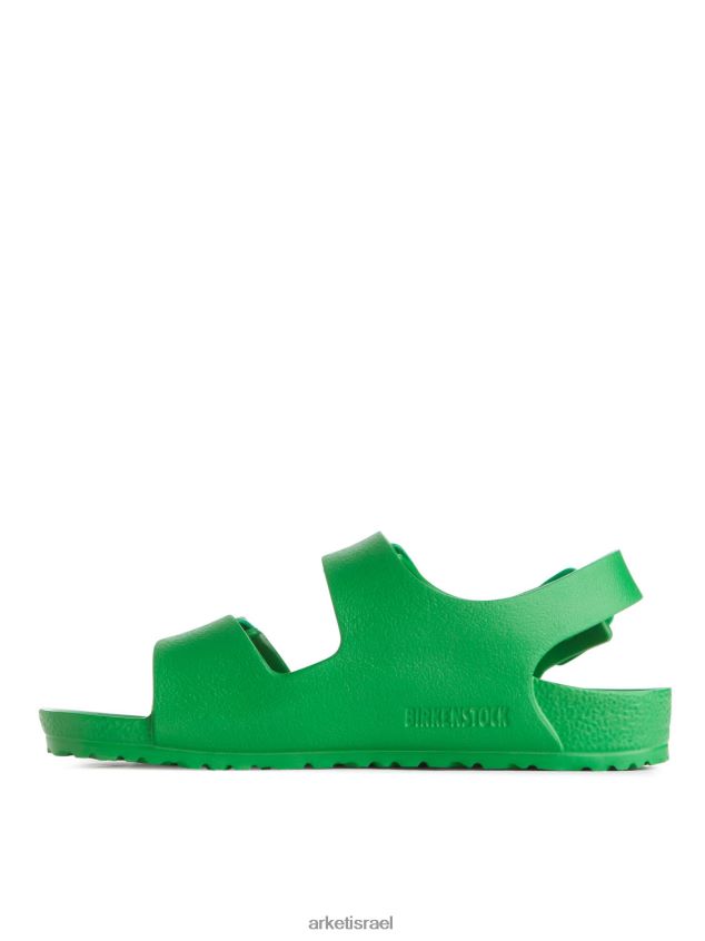 ARKET סנדלי birkenstock milano kids eva יָרוֹק ילדים 4TL8F1418 הַנעָלָה