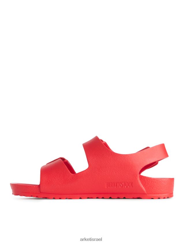 ARKET סנדלי birkenstock milano kids eva אָדוֹם ילדים 4TL8F1419 הַנעָלָה
