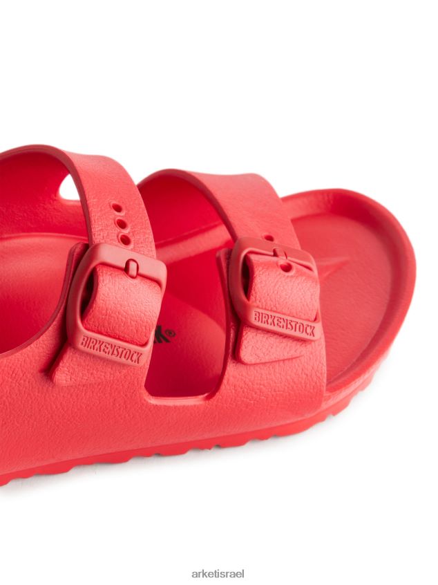 ARKET סנדלי birkenstock milano kids eva אָדוֹם ילדים 4TL8F1419 הַנעָלָה