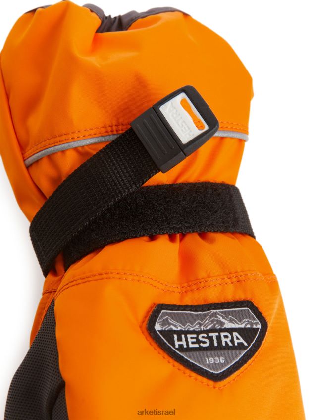 ARKET כפפות czone לילדים של hestra כָּתוֹם ילדים 4TL8F1655 אביזרים