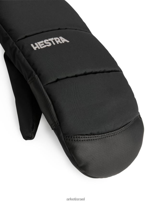 ARKET כפפות פרוסט של hestra czone שָׁחוֹר נָשִׁים 4TL8F908 אביזרים