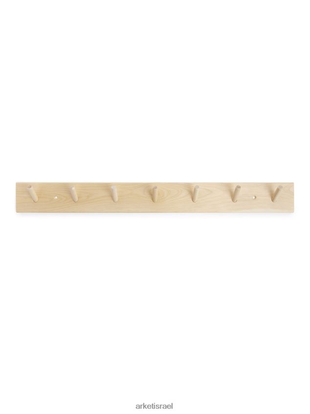 ARKET מתלה iris hantverk, 7 ווים בז' לִשְׁנֵי הַמִינִים 4TL8F1350 כלי בית
