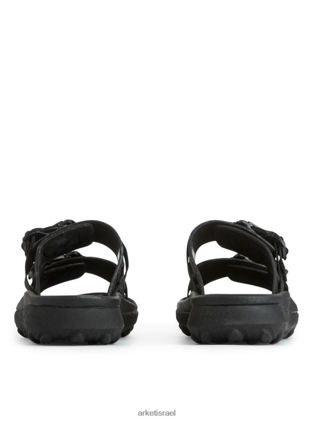 ARKET סנדלים לעטוף אולטרה של merrell hut שָׁחוֹר נָשִׁים 4TL8F665 הַנעָלָה