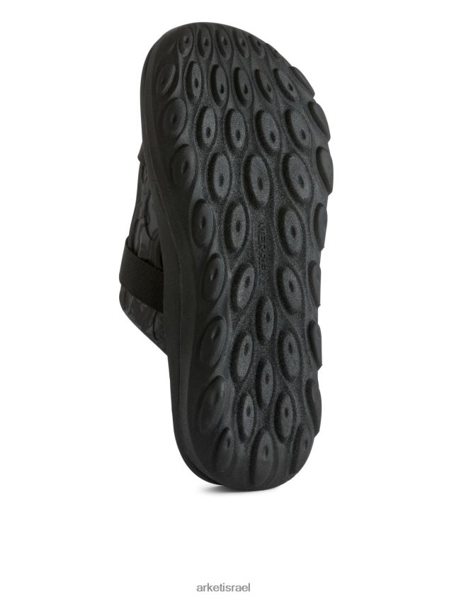ARKET סנדלים לעטוף אולטרה של merrell hut שָׁחוֹר נָשִׁים 4TL8F665 הַנעָלָה