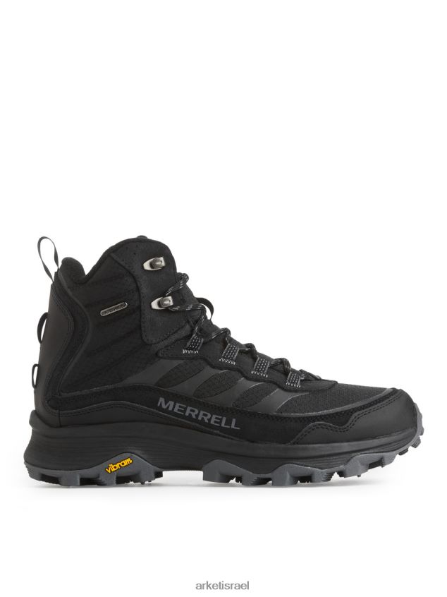 ARKET merrell moab speed thermo mid מטיילים עמיד למים שָׁחוֹר אֲנָשִׁים 4TL8F1219 הַנעָלָה