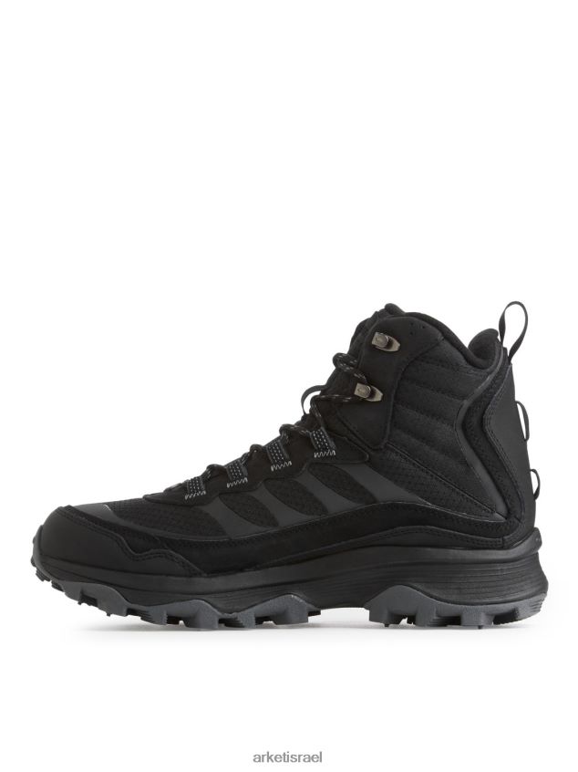 ARKET merrell moab speed thermo mid מטיילים עמיד למים שָׁחוֹר אֲנָשִׁים 4TL8F1219 הַנעָלָה