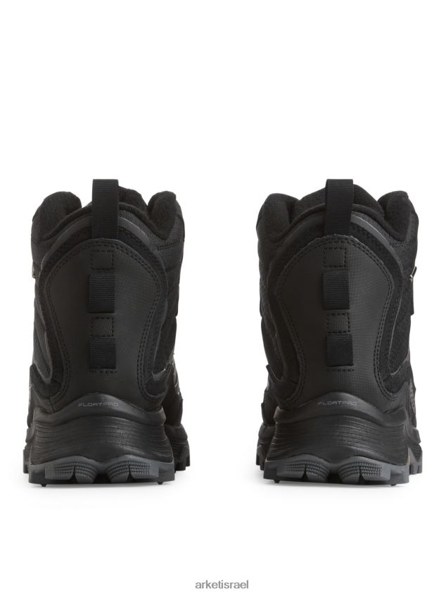 ARKET merrell moab speed thermo mid מטיילים עמיד למים שָׁחוֹר אֲנָשִׁים 4TL8F1219 הַנעָלָה