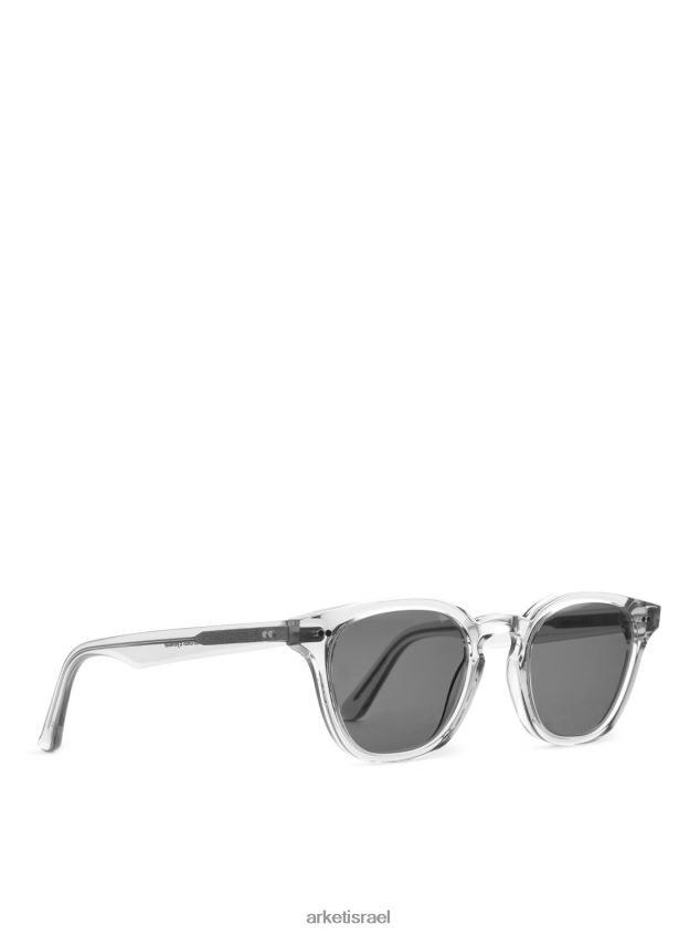 ARKET monokel eyewear משקפי שמש ריבר עדשה מוצקה קריסטל/אפורה אֲנָשִׁים 4TL8F1341 אביזרים