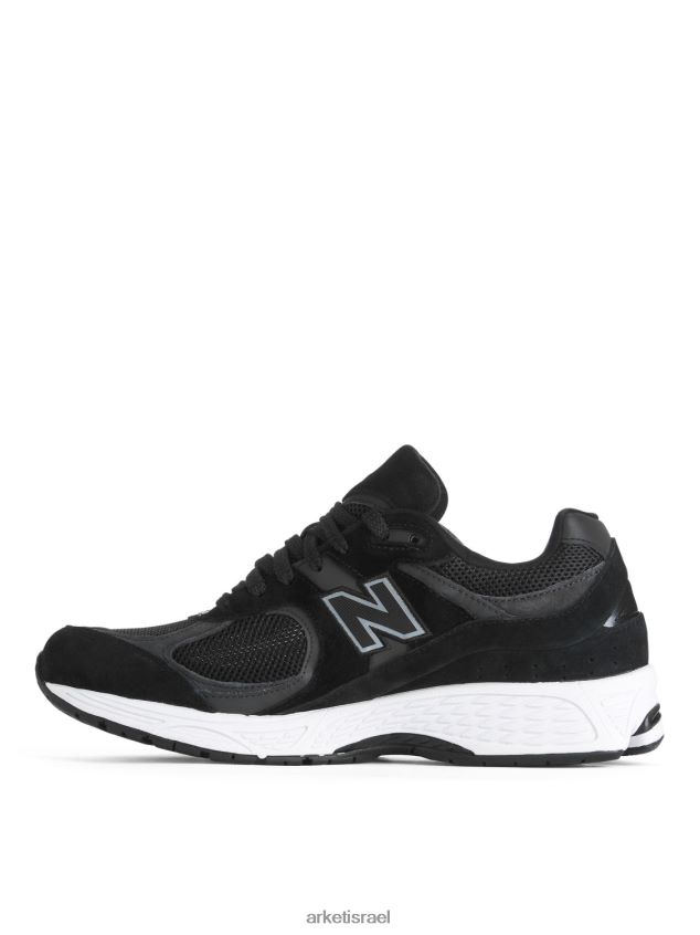 ARKET מאמני new balance 2002r שחור/אפור אֲנָשִׁים 4TL8F1262 הַנעָלָה