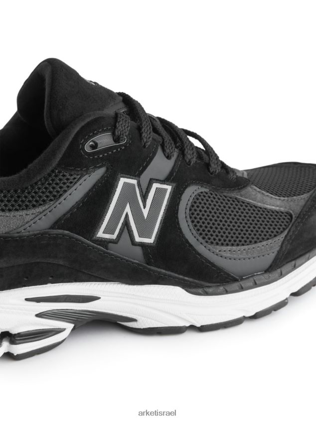 ARKET מאמני new balance 2002r שחור/אפור אֲנָשִׁים 4TL8F1262 הַנעָלָה