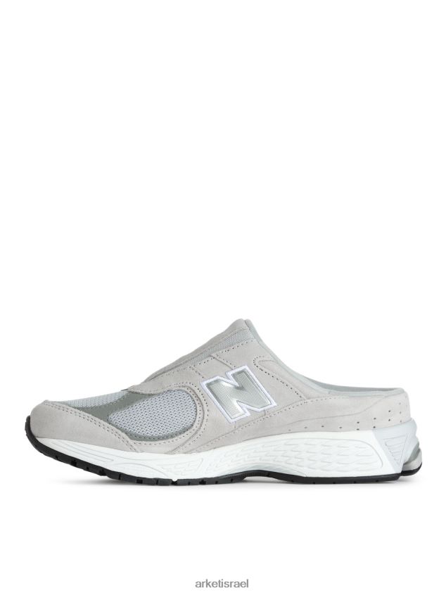 ARKET new balance 2002r פרדות אפור/חפרפרת/לבן נָשִׁים 4TL8F671 הַנעָלָה