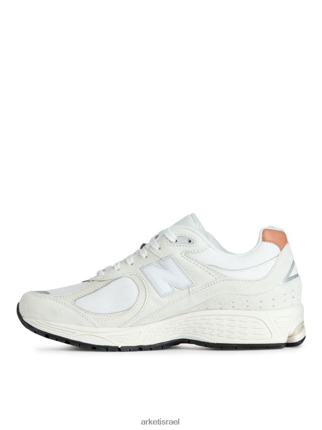 ARKET נעלי קורדרוי new balance 2002r לָבָן נָשִׁים 4TL8F673 הַנעָלָה