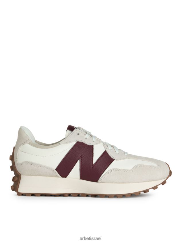 ARKET מאמני new balance 327 לָבָן נָשִׁים 4TL8F672 הַנעָלָה