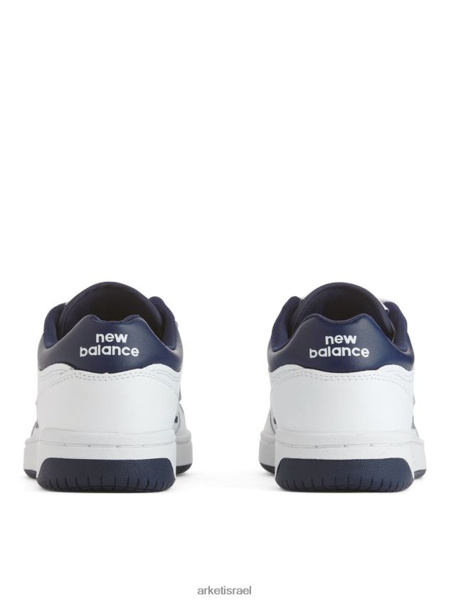 ARKET מאמנים של new balance 480 לבן/כחול נָשִׁים 4TL8F658 הַנעָלָה