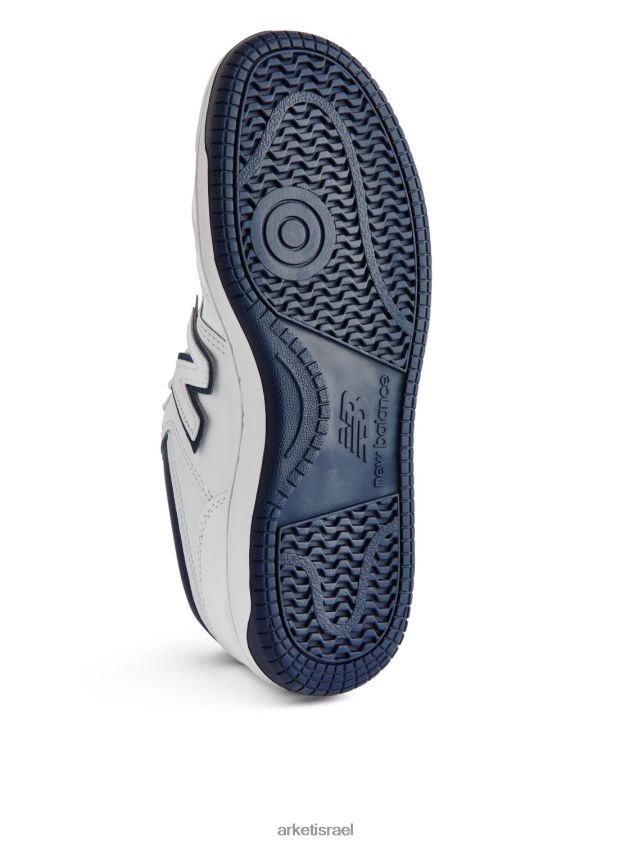 ARKET מאמנים של new balance 480 לבן/כחול נָשִׁים 4TL8F658 הַנעָלָה