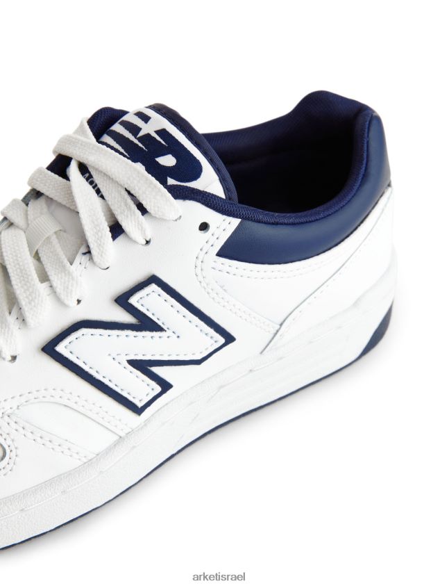 ARKET מאמנים של new balance 480 לבן/כחול נָשִׁים 4TL8F658 הַנעָלָה