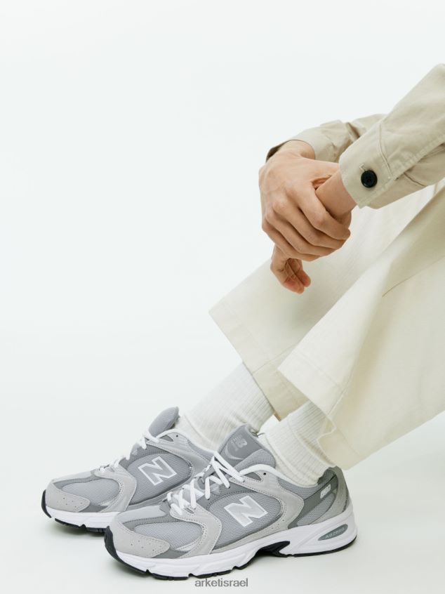 ARKET מאמנים של new balance 530 אפור/לבן אֲנָשִׁים 4TL8F1252 הַנעָלָה