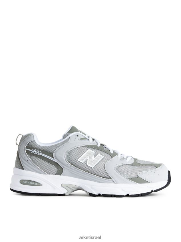 ARKET מאמנים של new balance 530 אפור/לבן אֲנָשִׁים 4TL8F1252 הַנעָלָה
