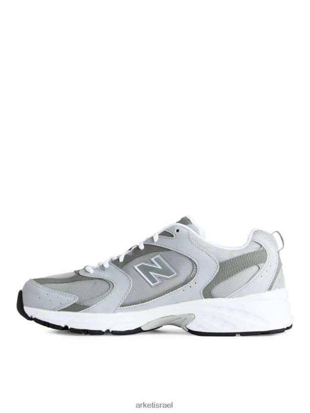 ARKET מאמנים של new balance 530 אפור/לבן אֲנָשִׁים 4TL8F1252 הַנעָלָה