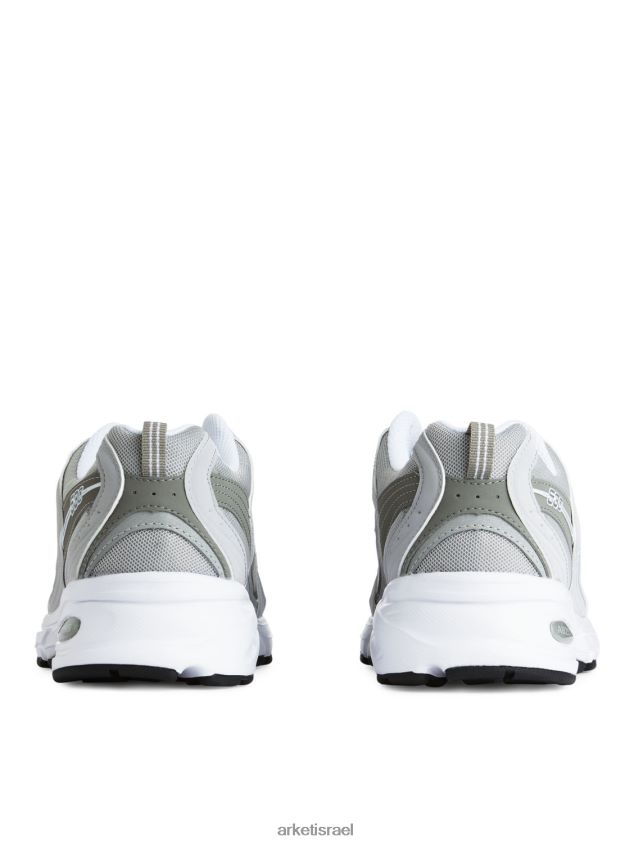ARKET מאמנים של new balance 530 אפור/לבן אֲנָשִׁים 4TL8F1252 הַנעָלָה