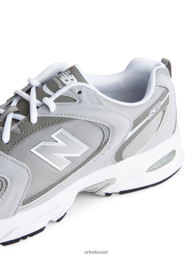 ARKET מאמנים של new balance 530 אפור/לבן אֲנָשִׁים 4TL8F1252 הַנעָלָה