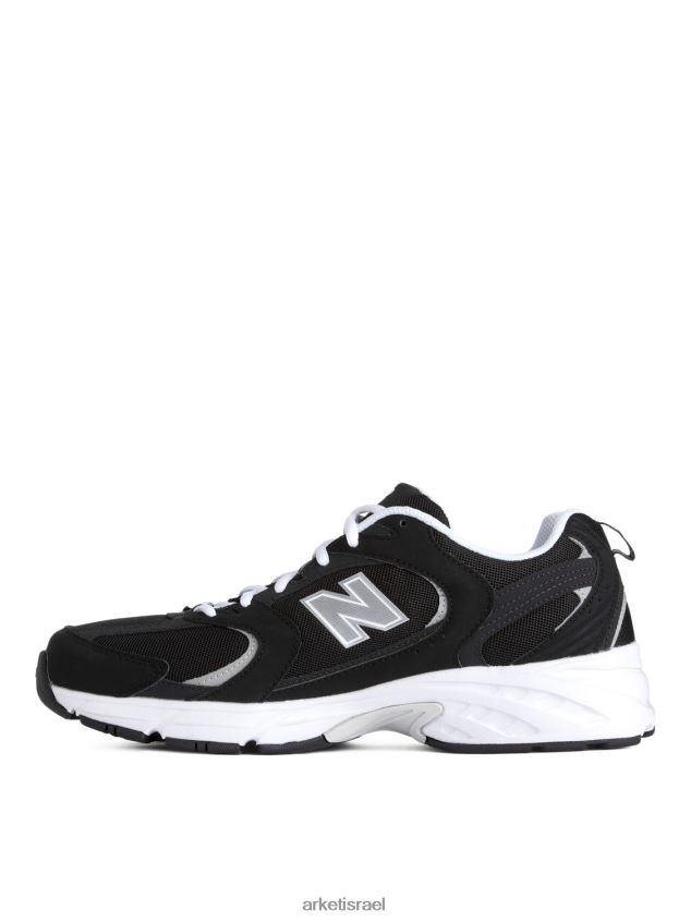 ARKET מאמנים של new balance 530 שחור/לבן אֲנָשִׁים 4TL8F1253 הַנעָלָה