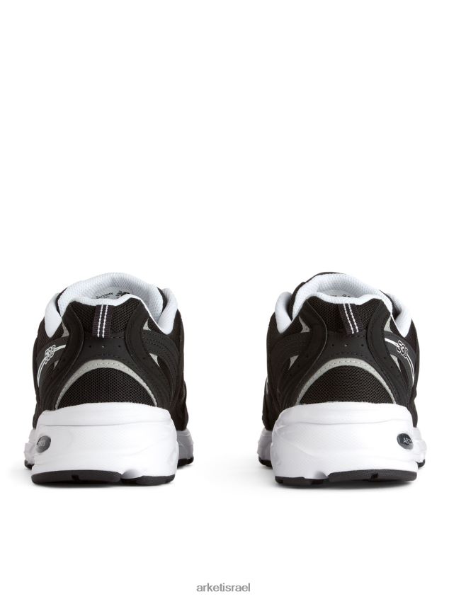 ARKET מאמנים של new balance 530 שחור/לבן אֲנָשִׁים 4TL8F1253 הַנעָלָה