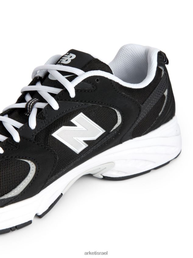 ARKET מאמנים של new balance 530 שחור/לבן אֲנָשִׁים 4TL8F1253 הַנעָלָה