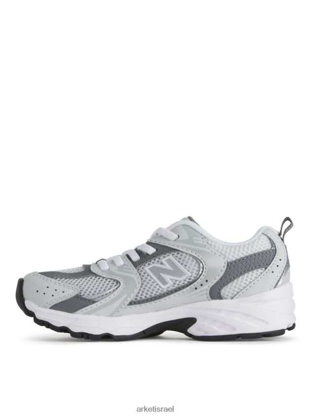 ARKET מאמני נוער new balance 530 לבן/אפור ילדים 4TL8F1408 הַנעָלָה