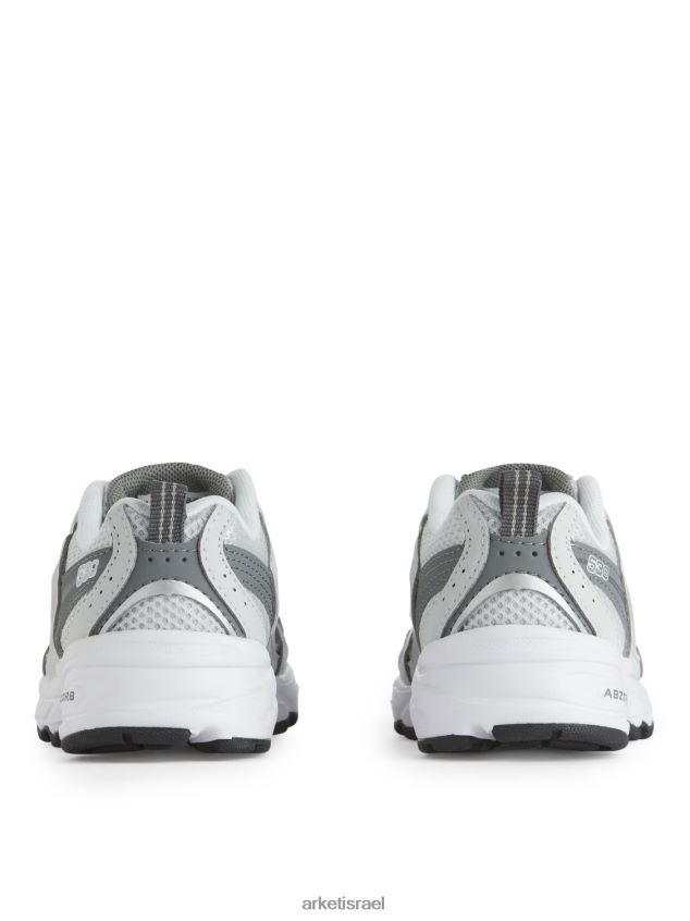 ARKET מאמני נוער new balance 530 לבן/אפור ילדים 4TL8F1408 הַנעָלָה