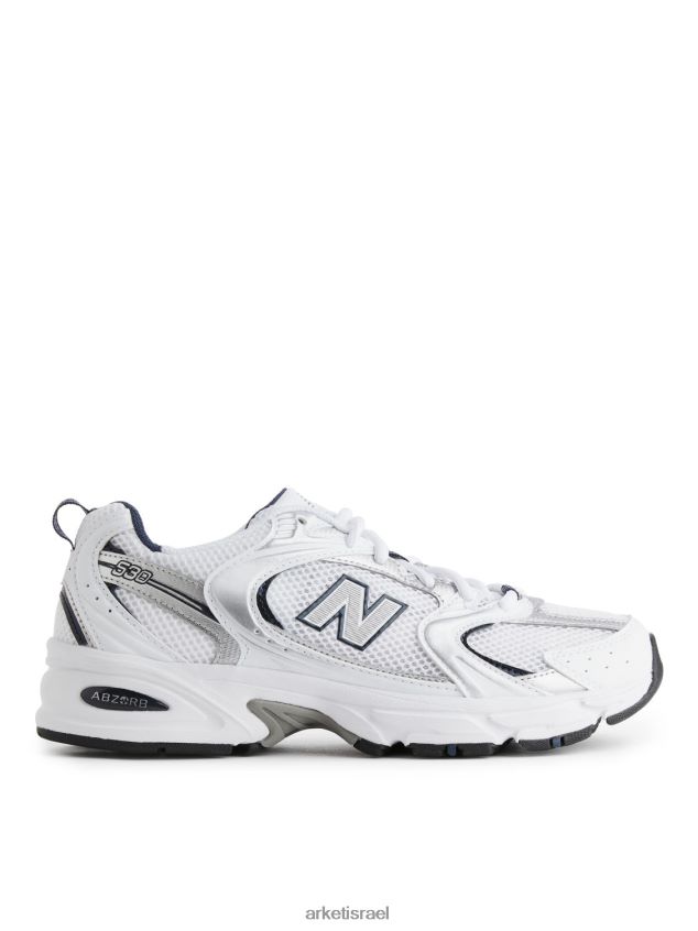 ARKET מאמנים של new balance 530 לבן/אינדיגו נָשִׁים 4TL8F655 הַנעָלָה