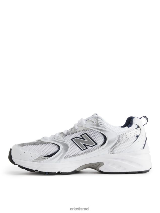 ARKET מאמנים של new balance 530 לבן/אינדיגו נָשִׁים 4TL8F655 הַנעָלָה