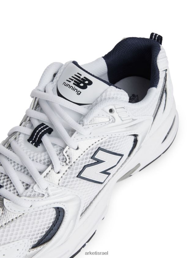 ARKET מאמנים של new balance 530 לבן/אינדיגו נָשִׁים 4TL8F655 הַנעָלָה
