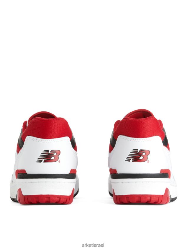 ARKET מאמנים של new balance 550 לבן/אדום/שחור אֲנָשִׁים 4TL8F1267 הַנעָלָה