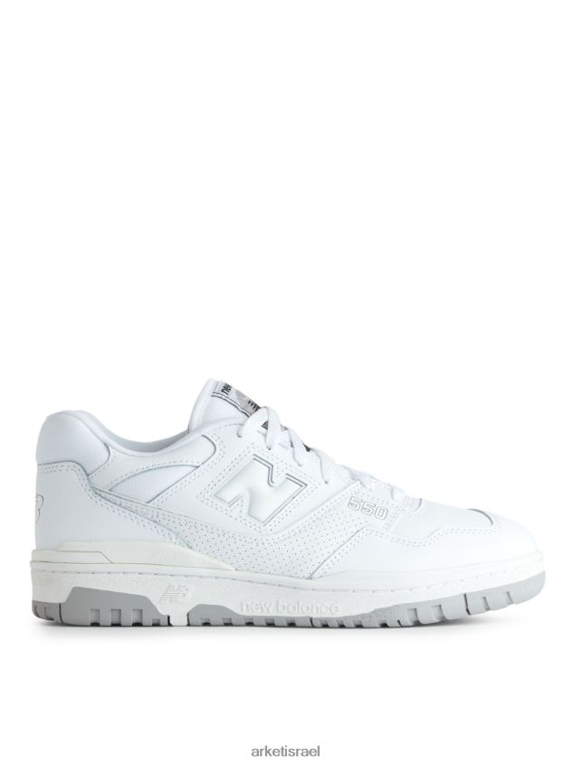 ARKET מאמנים של new balance 550 לָבָן אֲנָשִׁים 4TL8F1270 הַנעָלָה
