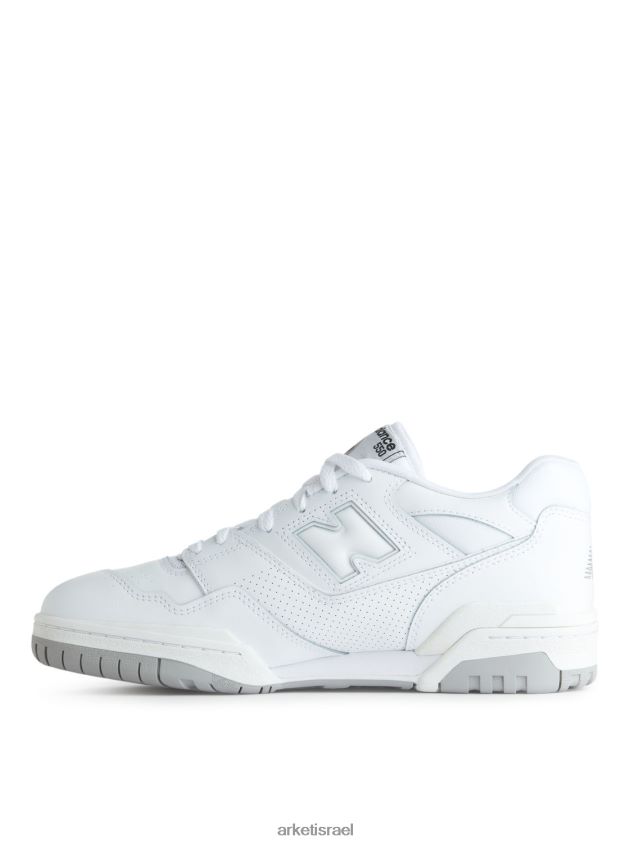 ARKET מאמנים של new balance 550 לָבָן אֲנָשִׁים 4TL8F1270 הַנעָלָה
