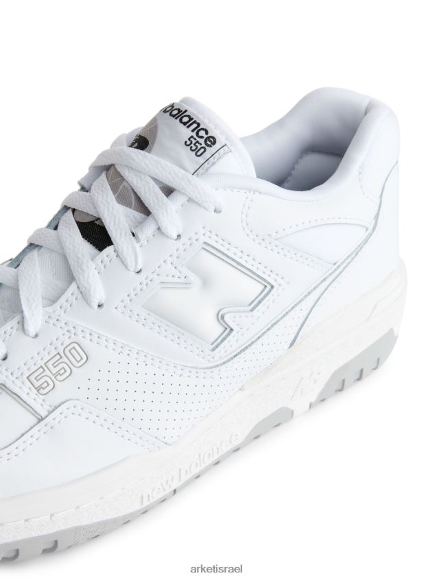 ARKET מאמנים של new balance 550 לָבָן אֲנָשִׁים 4TL8F1270 הַנעָלָה