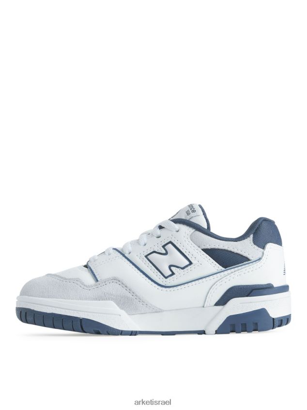 ARKET מאמני נוער new balance 550 לָבָן ילדים 4TL8F1403 הַנעָלָה